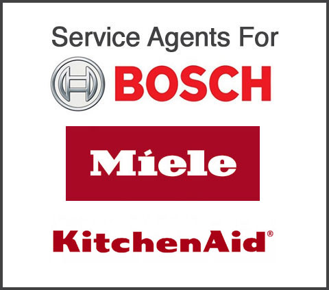 Miele Bosch and KitchenAid Appliance Service Agents Sydney